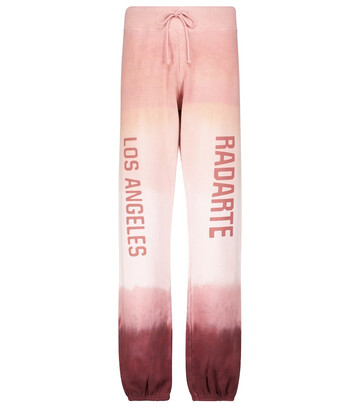 Rodarte Tie-dye sweatpants in pink