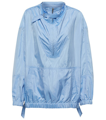 Isabel Marant Odessa technical jacket in blue