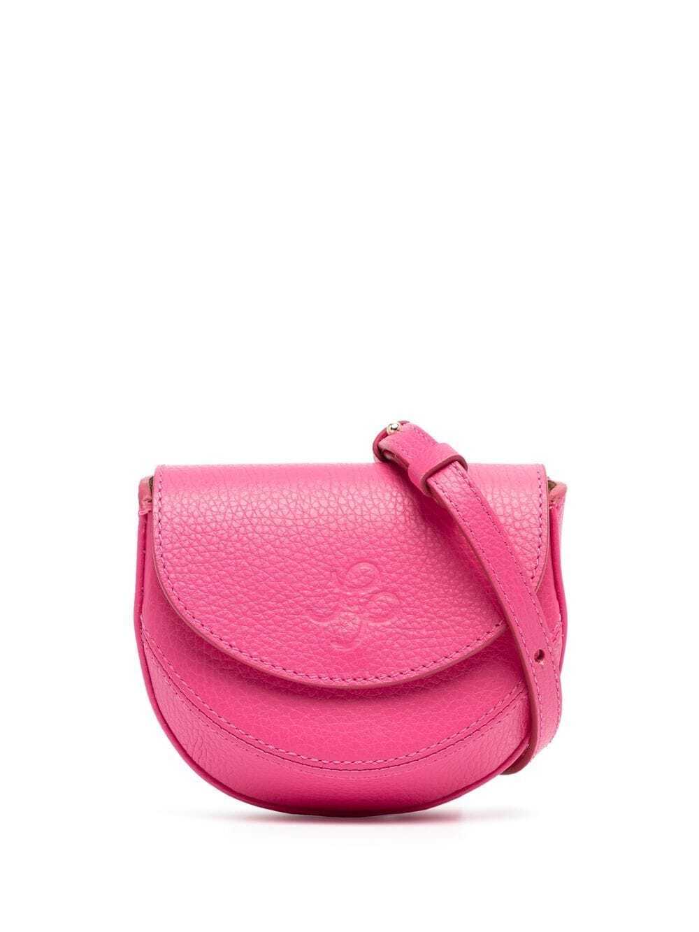 Rejina Pyo micro monogram belt bag - Pink