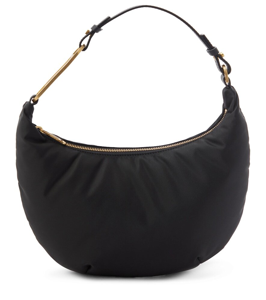 Off-White Nylon shoulder bag in black