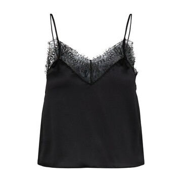 Ami Paris Camisole with lace in black