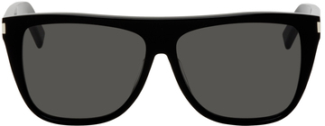 saint laurent black mask sunglasses