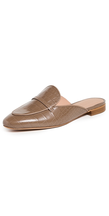 malone souliers berto 10 flats taupe/taupe 36.5