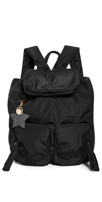 see by chloe joy rider backpack black one size