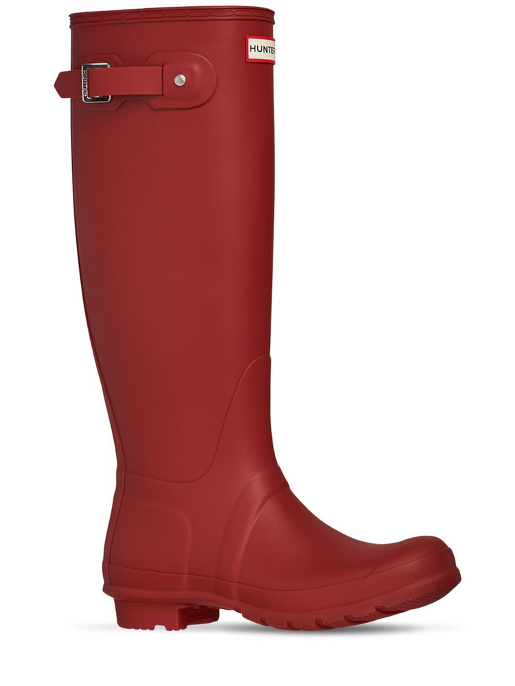 HUNTER Women's Original Tall Boots in red