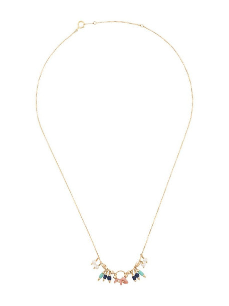 Petite Grand Garden necklace in gold