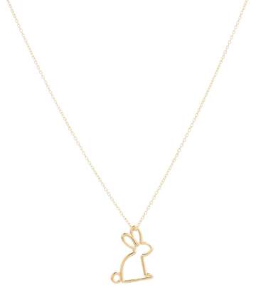 Aliita Conejito 9kt gold necklace