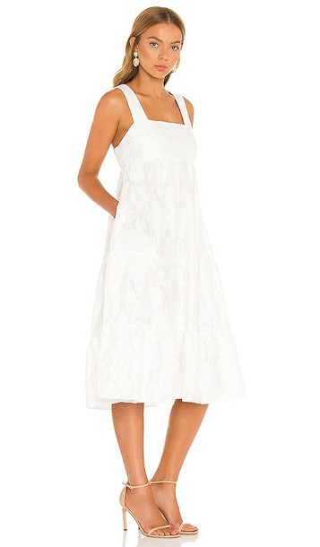 Amanda Uprichard Mitzi Dress in White