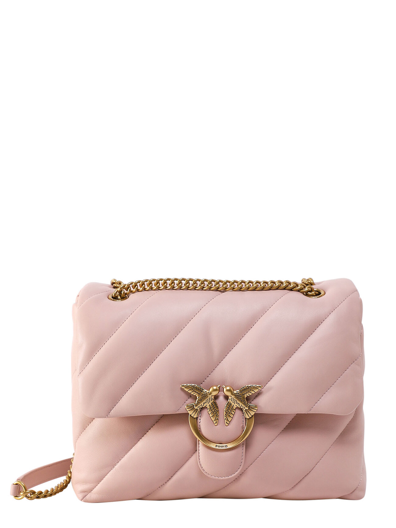 Pinko Shoulder Bag in pink