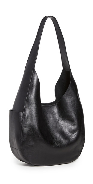 Madewell Oversized Shopper Bag in black
