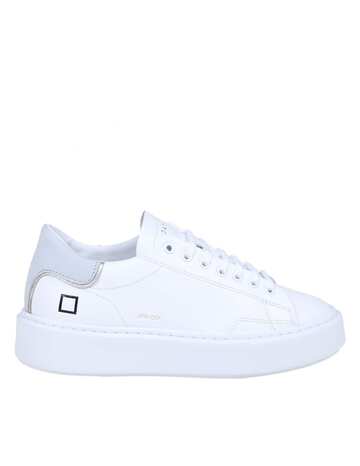 D.A.T.E. D.A.T.E. White Leather Sneakers