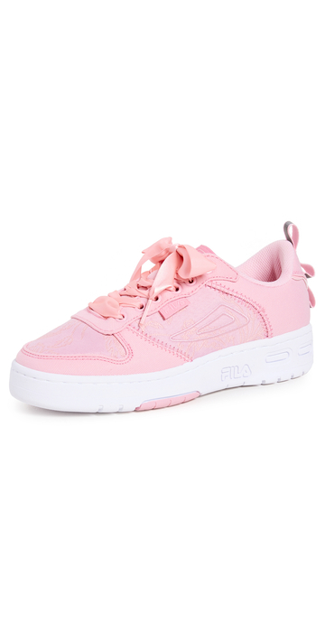 Fila Floral Sneakers in pink