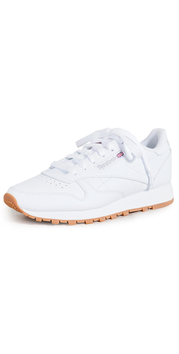 Reebok Classic Leather Reefresh Sneakers in grey / white