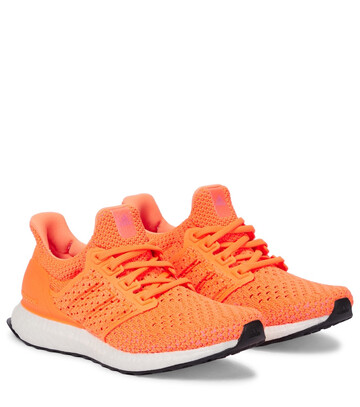 Adidas Ultraboost sneakers in orange