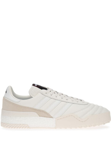 adidas Originals by Alexander Wang BBall soccer sneakers in white