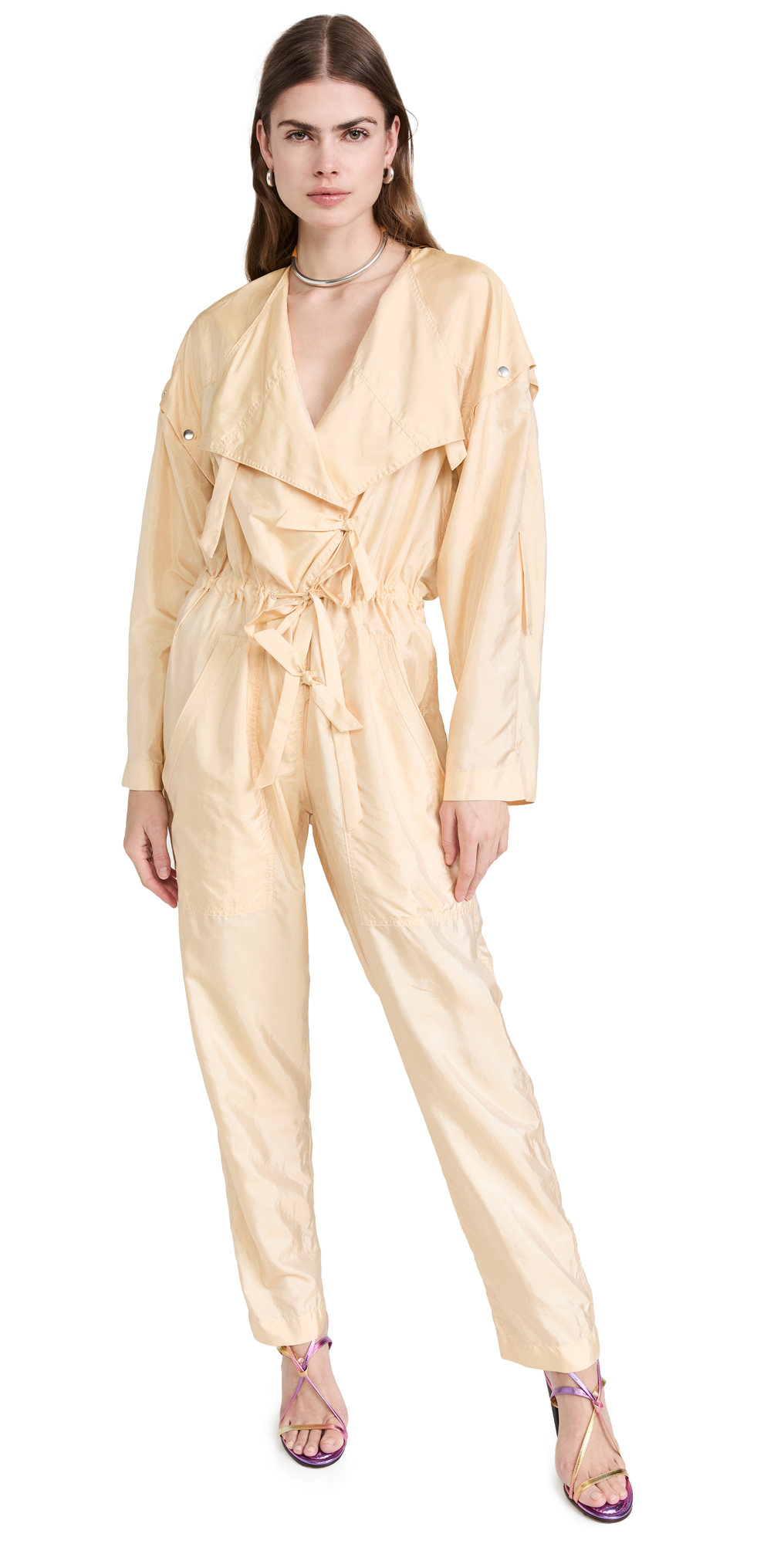 Isabel Marant Lympia Jumpsuit in yellow