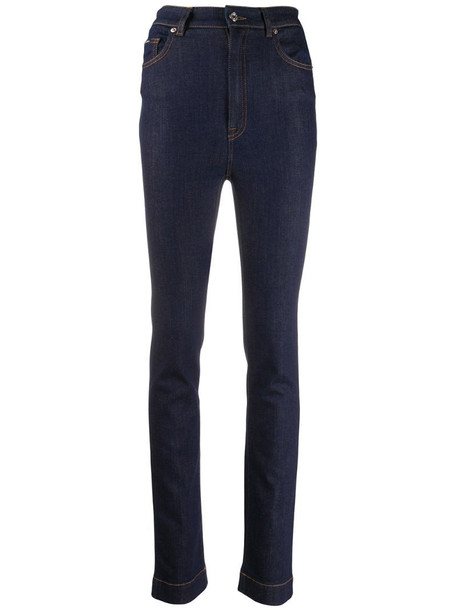 Dolce & Gabbana slim-fit jeans in blue