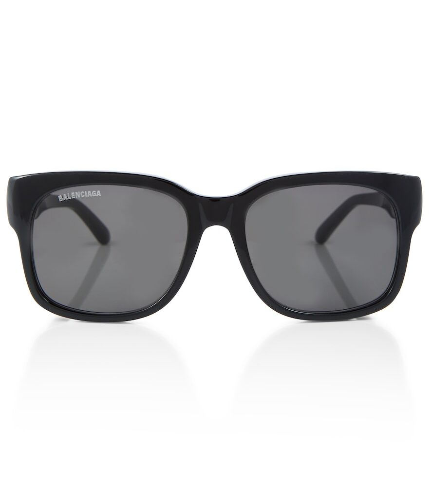Balenciaga Flat D-Frame sunglasses in blue