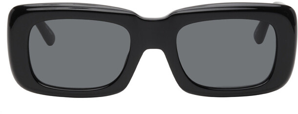The Attico Black Marfa Sunglasses