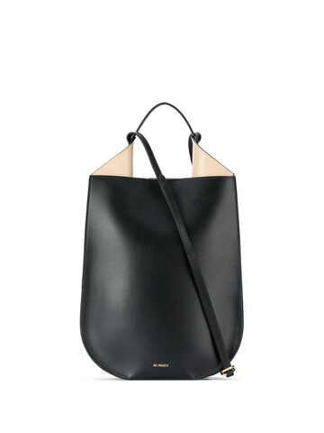 REE PROJECTS Helene mini shoulder bag in black