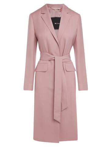 Kiton Coat Cashmere in rose