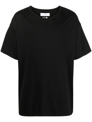 Facetasm logo-print short-sleeved T-shirt in black