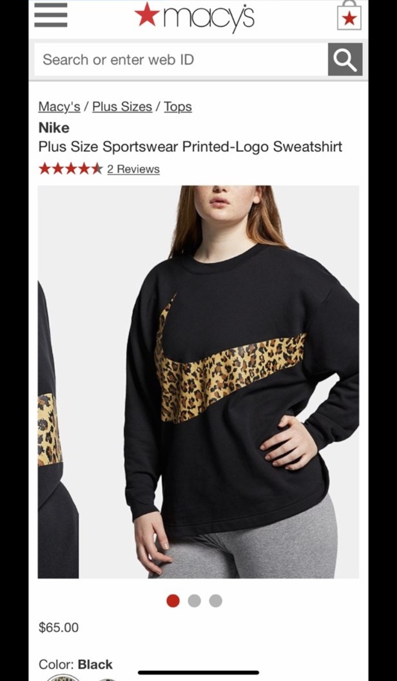 sweater printed-logo leopard check nike leopard print plus size