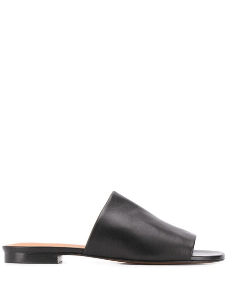 Clergerie Itou 3 slip-on sandals in black