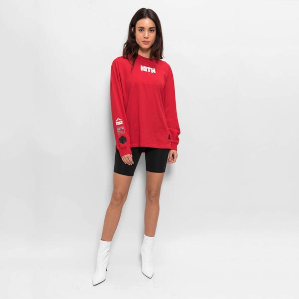 Kith Sonoma L/S Tee - Red
