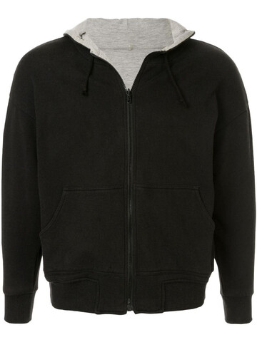 Issey Miyake Pre-Owned 1980's Sports Line reversible zipped hoodie in black