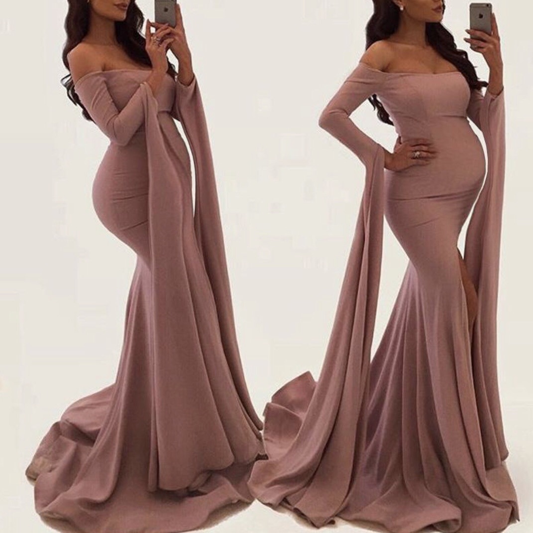 dress, maternity, gown - Wheretoget