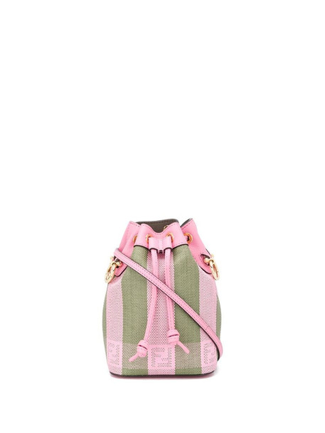 Fendi mini Mon Tresor bucket bag in pink