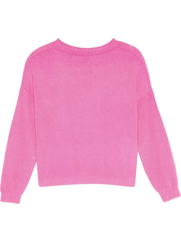 Apparis Blake oversized jumper in pink