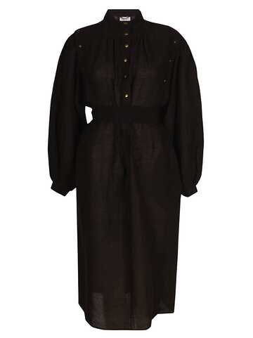 Laurence Bras Williams Shirt Dress in brown
