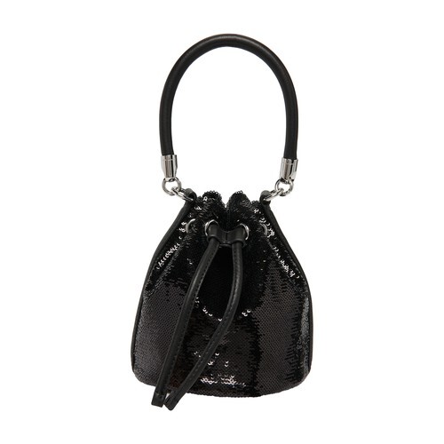 Marc Jacobs The micro bucket bag in black