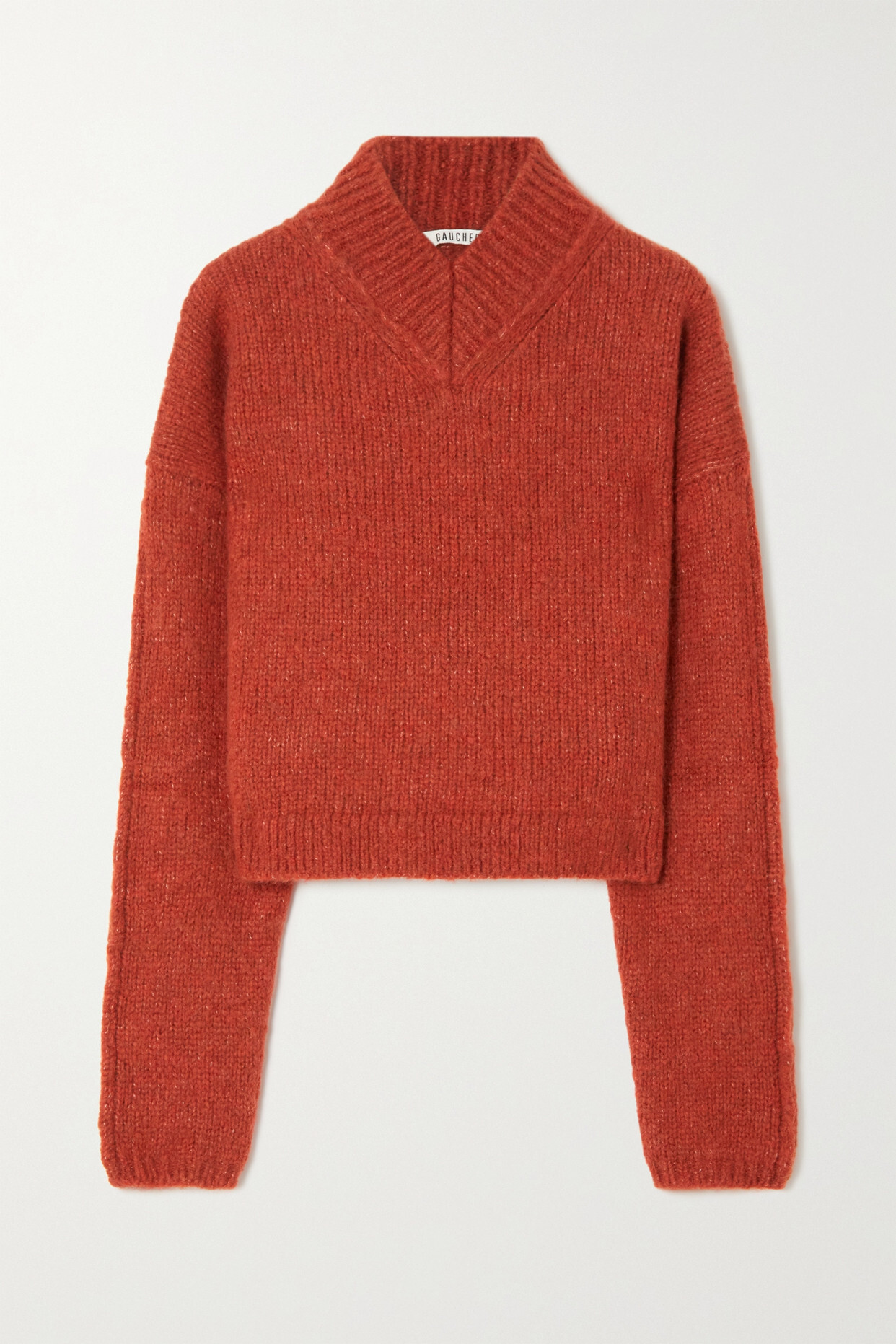 GAUCHERE - Wool-blend Sweater - Brown