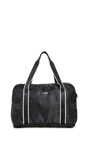 Paravel Fold Up Duffle Bag in black