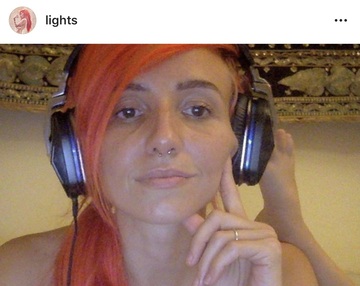earphones,electronic,lights,Lights Valerie Poxleitner,headphones,music