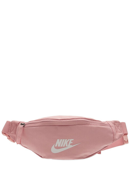 NIKE Logo Belt Bag in pink