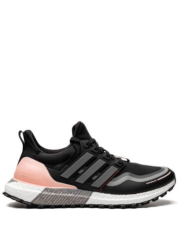 adidas ultraboost guard low-top sneakers - black/pink