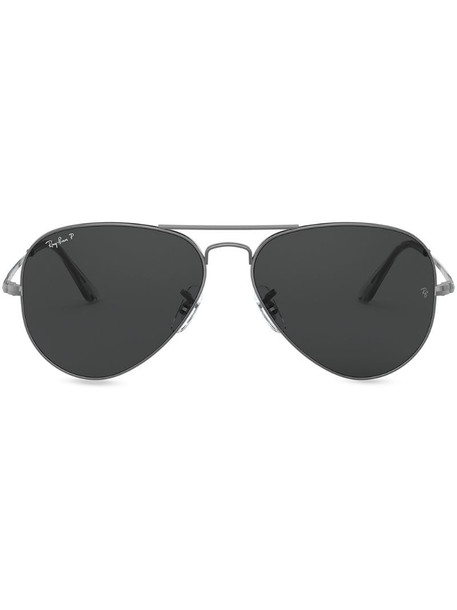 Ray-Ban aviator sunglasses in black
