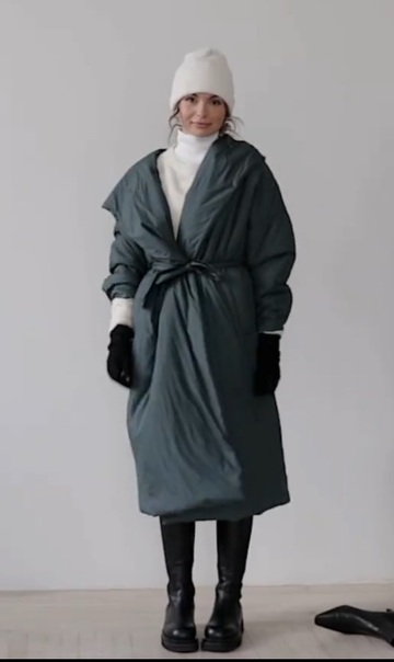 coat,allegra shaw,dark green,petrol,zara,black white petrol,padded coat,oversized coat,winter coat,long coat