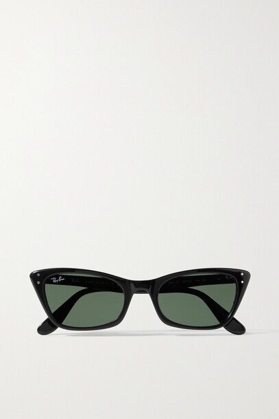 Ray-Ban - Burbank Cat-eye Acetate Sunglasses - Black