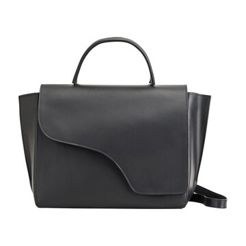 Atp Atelier Volterra leather large handbag in black