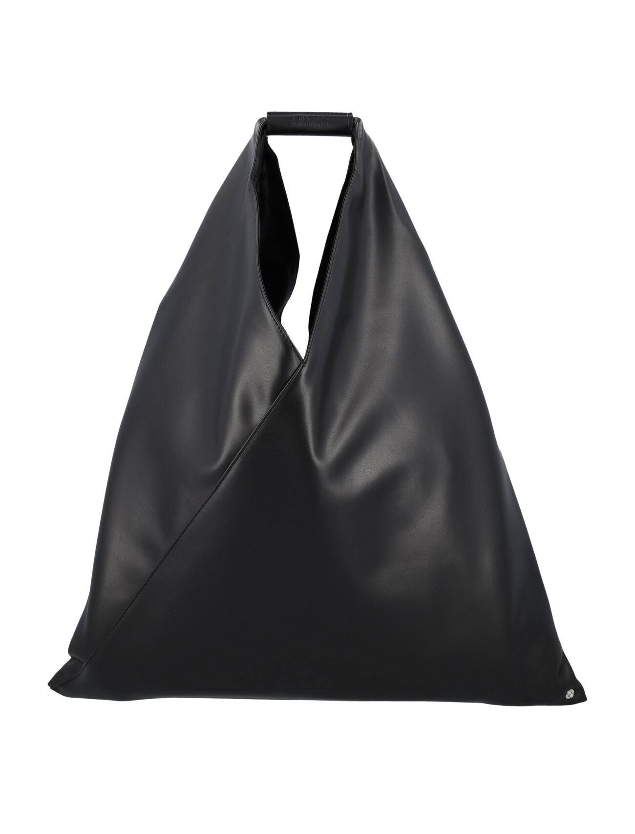 MM6 Maison Margiela Japanese Faux Leather Bag in black