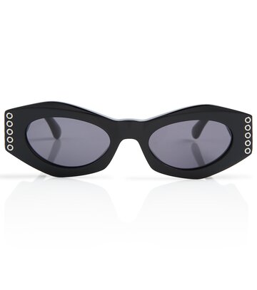 Alaïa Oval sunglasses in black