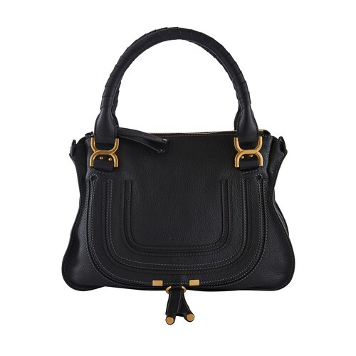 Chloé Marcie handbag in black