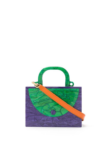 ESTILÉ ESTILÉ mini Auteur bag - Purple
