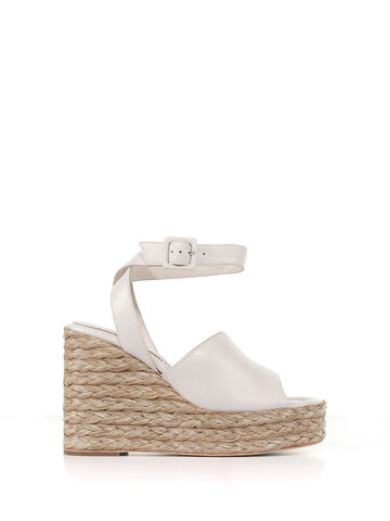 Paloma Barceló Paloma Barceló Clama Sandal With Rope Wedge
