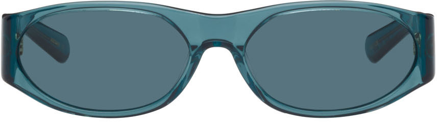 FLATLIST EYEWEAR Blue Eddie Kyu Sunglasses
